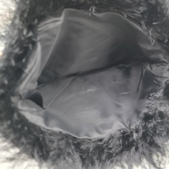 Handmade Felted Wool Purse Tote Clutch Bag Multi‎ Colored Pink Purple No Straps - Picture 3 of 6